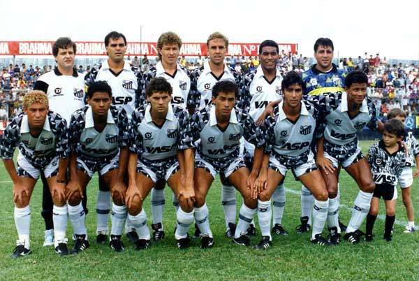 Time vice-campeão brasileiro de 1991.