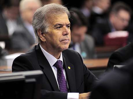 Edinho Araújo, novo ministro dos Portos (Foto: Leonardo Prado / Câmara dos Deputados)