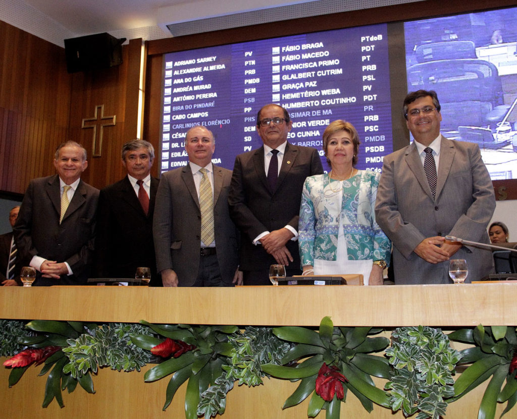 Foto 2 NaelReis - Governador em visita à Assembleia Legislativa do MA