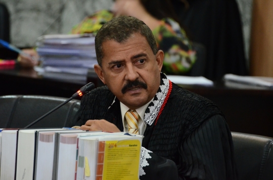 O desembargador Joaquim Figueiredo é o relator do processo