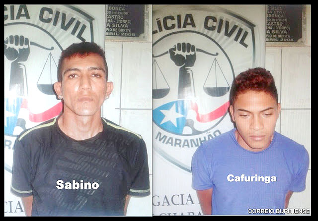 A polícia vai investigar para descobrir se Sabino e “Cafuringa” foram mortos no Piauí ou no Maranhão