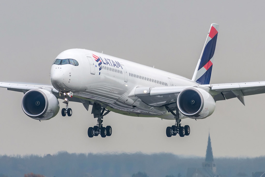 Latam Passa A Operar Airbus A Na Rota Ligando Guarulhos A Lisboa