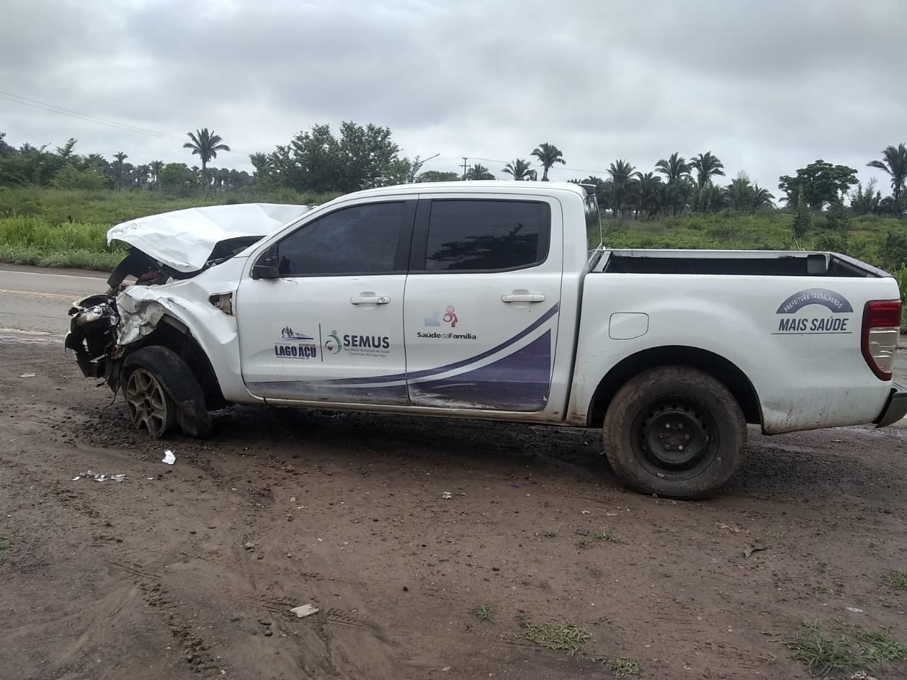 Grave acidente na BR 316 deixa três pessoas mortas e uma gravemente