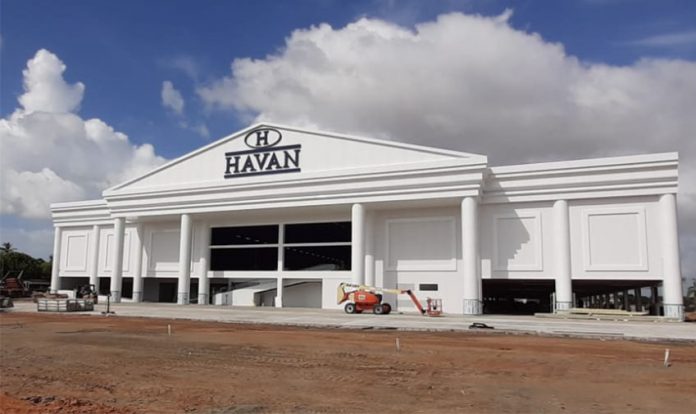 Obras Da Havan Avan Am Em S O Lu S E Empresa J Recebe Curr Culos Para