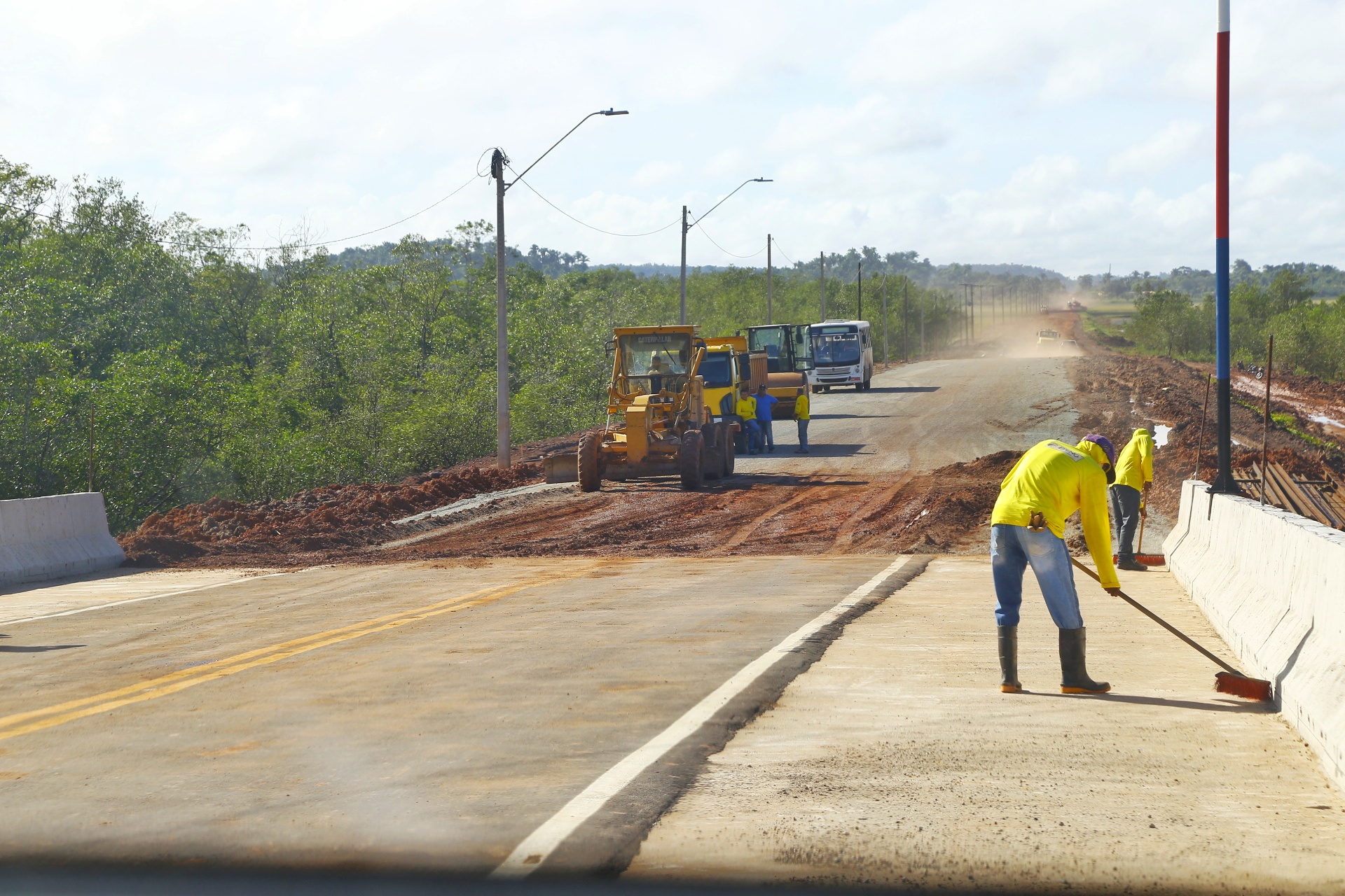 Obras de construção do Complexo Rodoviário da MA 211 devem ser