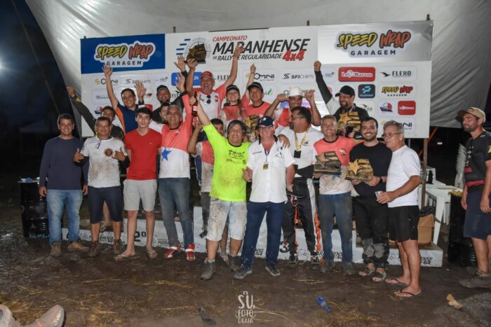 Copa Norte E Nordeste De Rally Baja Consagra Campe Es Em S O Lu S