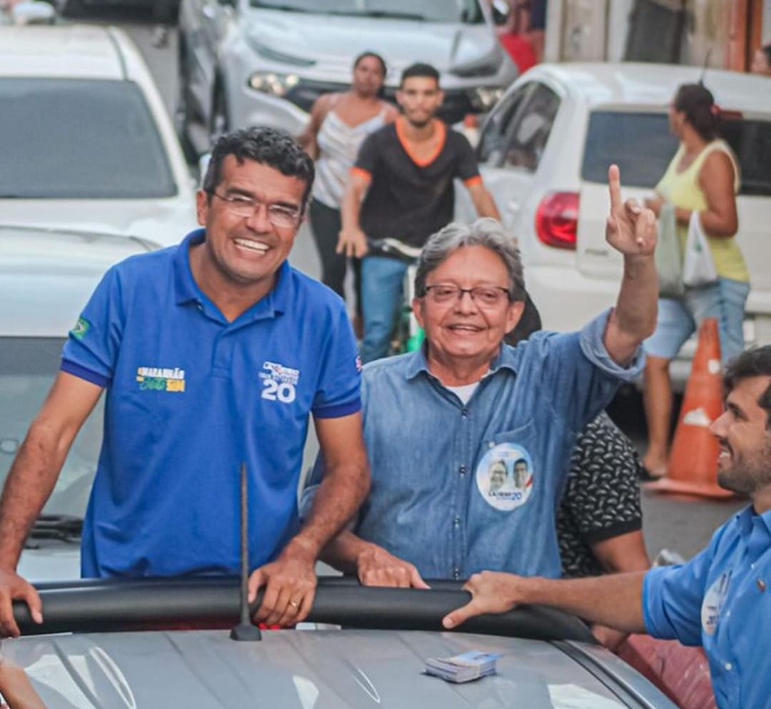 Lahesio Bonfim e Dr Gutemberg não há derrota quando se luta pelo que