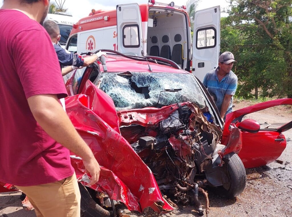 Idosa Morre Ap S Colis O Entre Carros Na Cidade De Dom Pedro Jornal