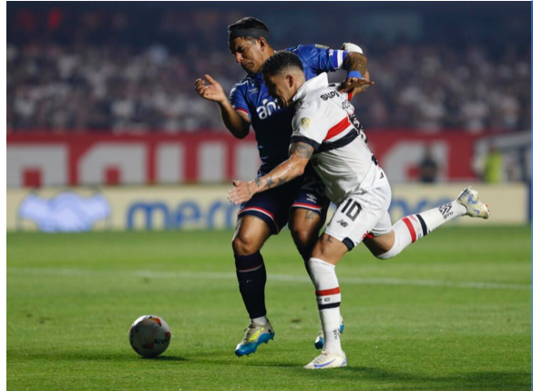 São Paulo bate o Nacional URU e está nas quartas da Libertadores