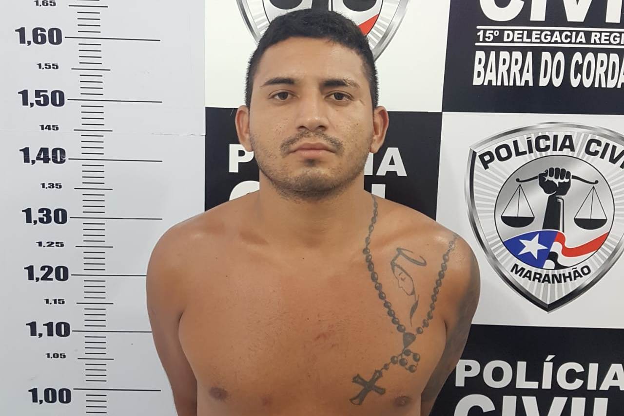 Traficante é preso em flagrante em Barra do Corda Jornal Pequeno