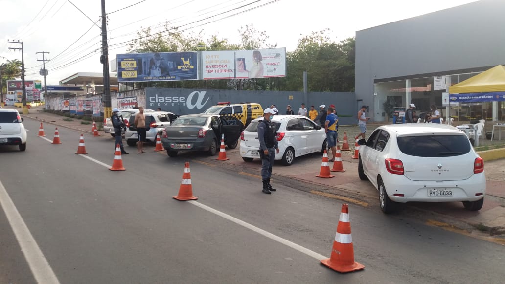 Blitz Da Opera O Lei Seca Autua Tr S Condutores Sob O Efeito De Lcool Em S O Lu S Jornal Pequeno