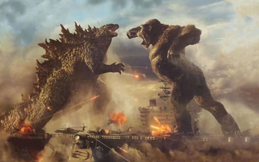 Godzilla vs Kong ganha primeiro trailer legendado - Jornal Pequeno