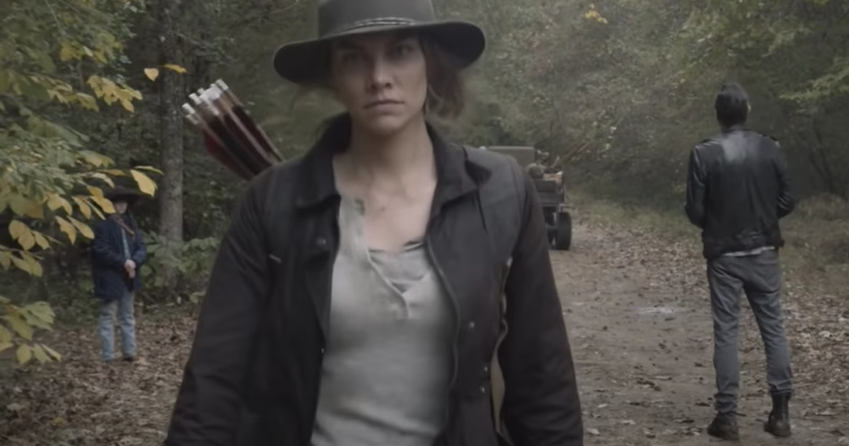 The Walking Dead Cena Mostra Encontro Entre Maggie E Negan Jornal Pequeno 7977