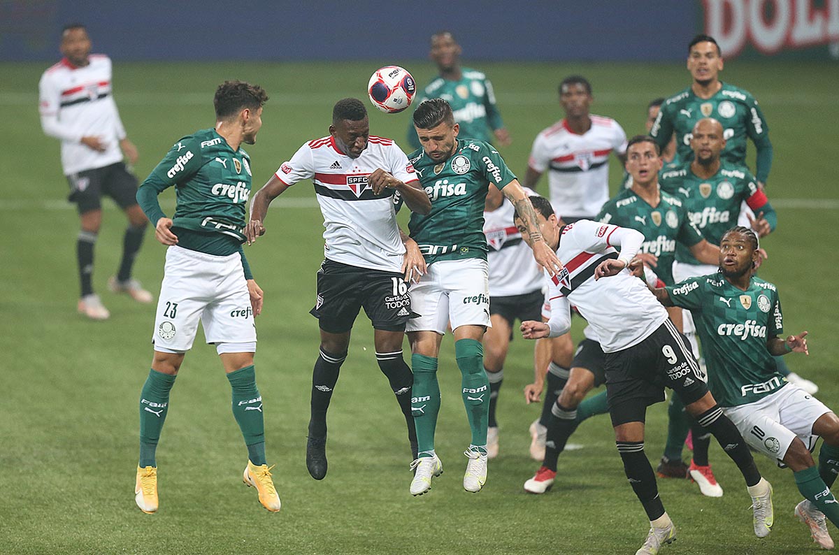 Palmeiras e São Paulo duelam por vaga na semifinal da Libertadores ...