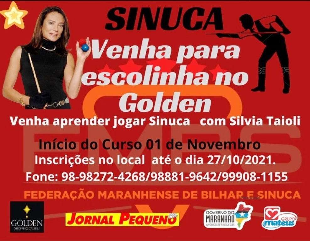 APRENDA A JOGAR SINUCA 