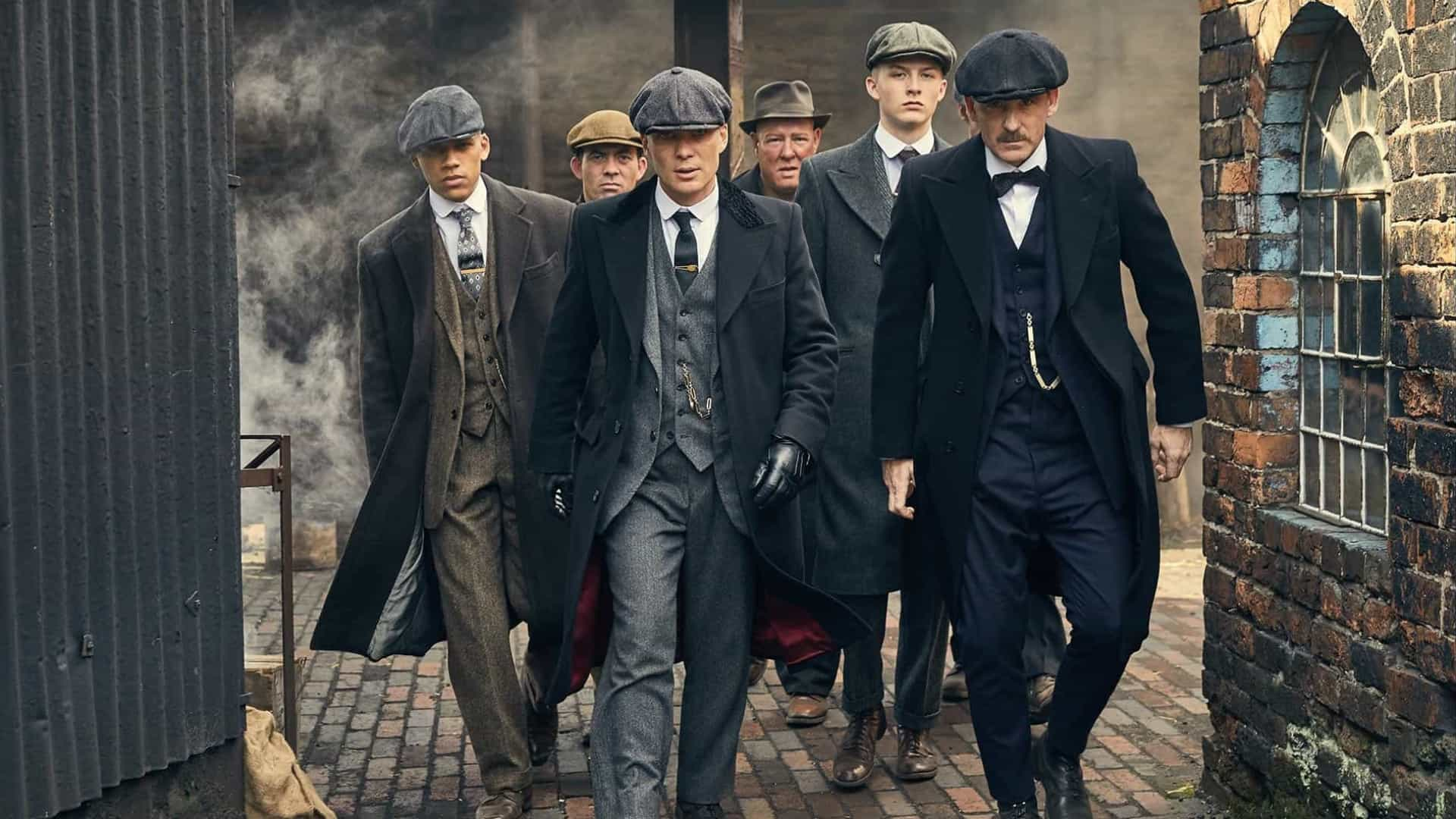 Está chegando! Netflix anuncia data de estreia da última temporada de Peaky  Blinders 