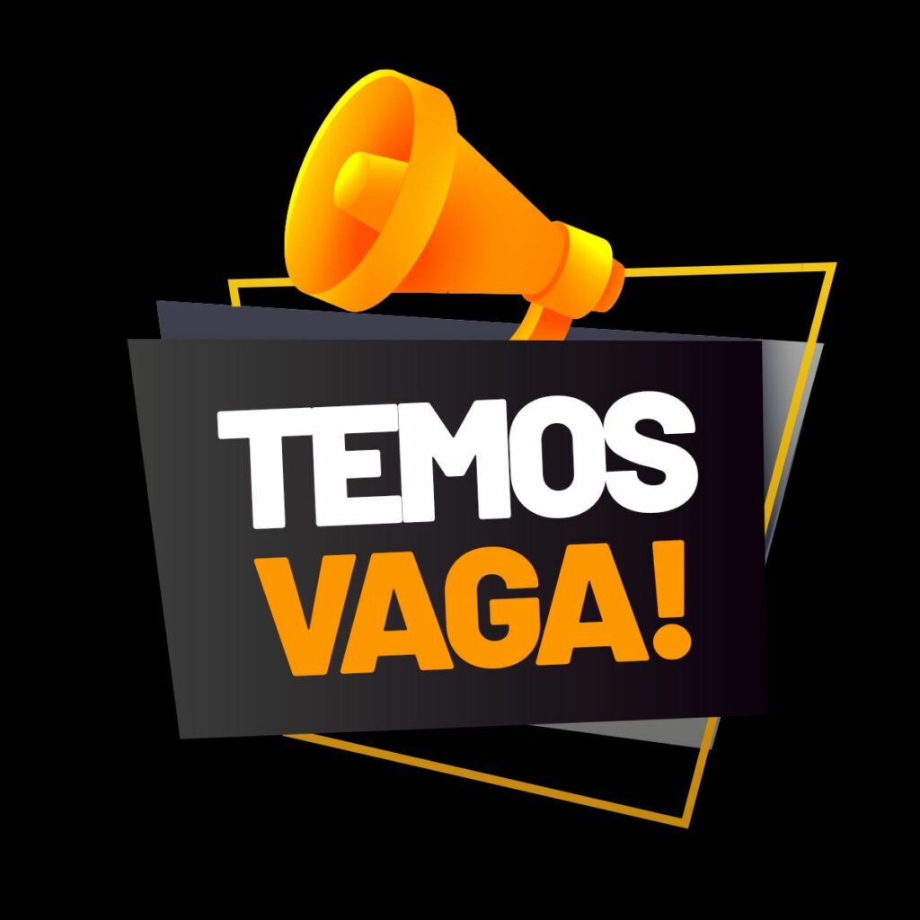 VAGAS DISPONÍVEIS