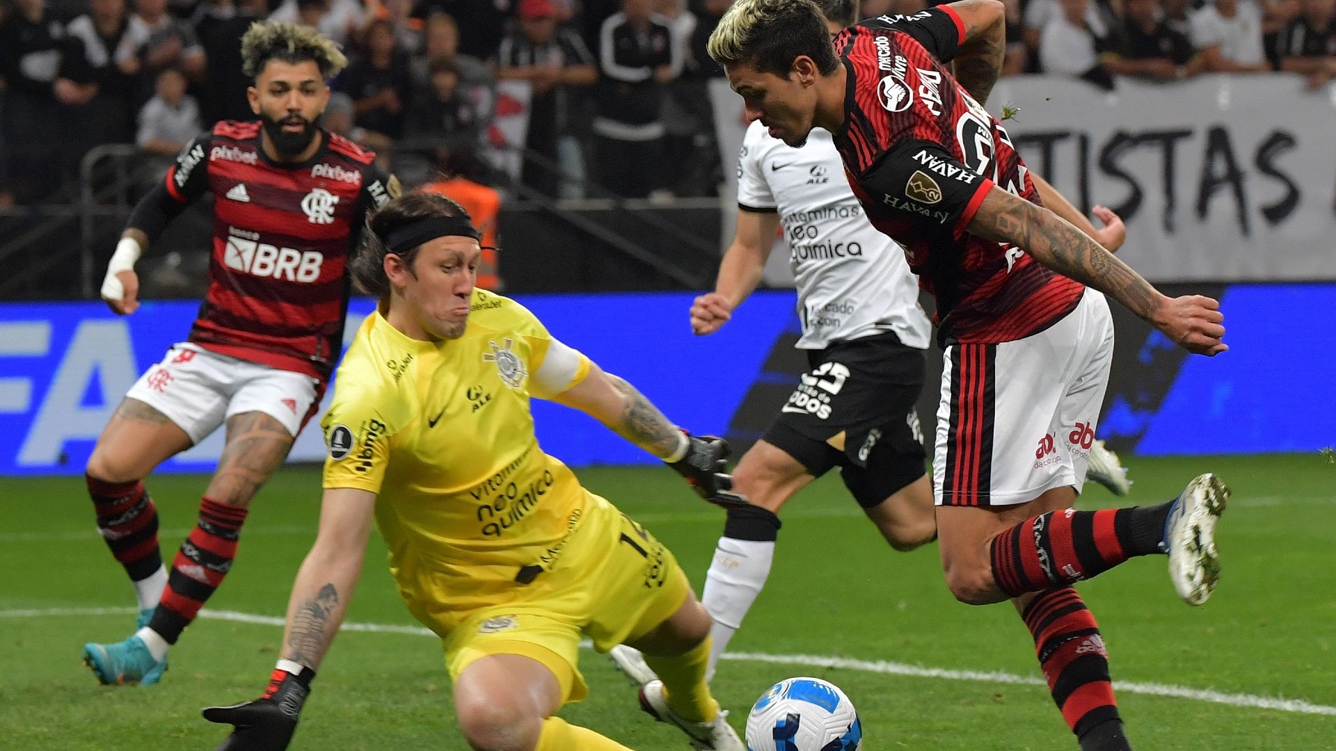 Flamengo e Corinthians fazem a grande final da Copa do Brasil - Jornal ...