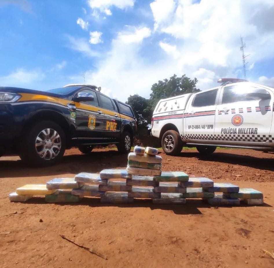 Motorista é Preso No Interior Do Maranhão Com Carga De Cocaína Avaliada