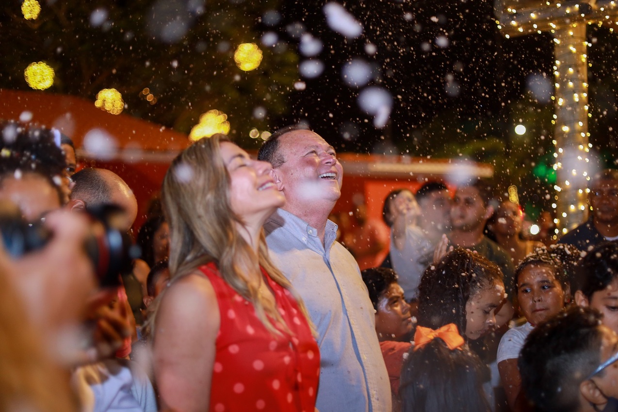 Natal Solidário das Mercês traz show de Neguinho da Beija-Flor e vários  artistas locais