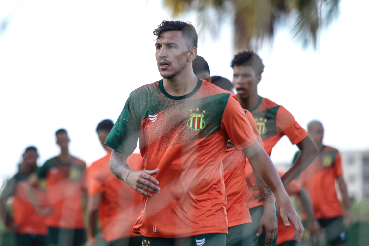 Grupo Tricolor Inicia Segunda Semana De Pré Temporada Jornal Pequeno