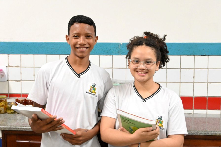 Maranhão reduz abandono e reprovação no ensino médio