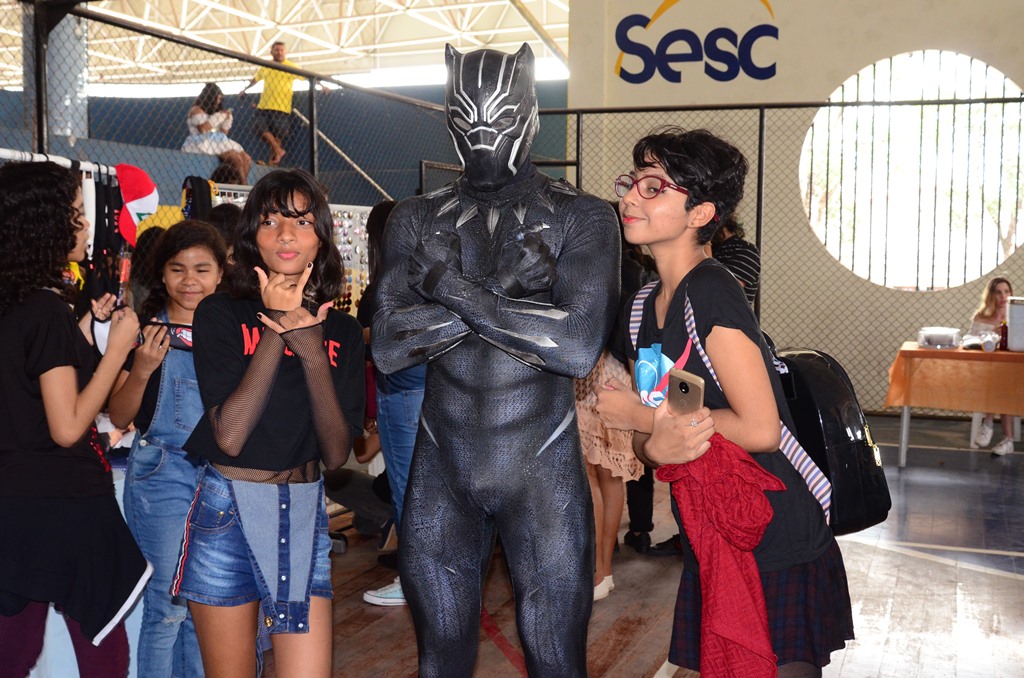 Segunda edição do Sesc Geek tem workshops, concurso de cosplay e bate-papo  com dubladores - NSC Total