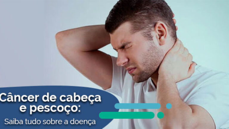 5 principais sintomas do câncer de cabeça e pescoço - Jornal Pequeno