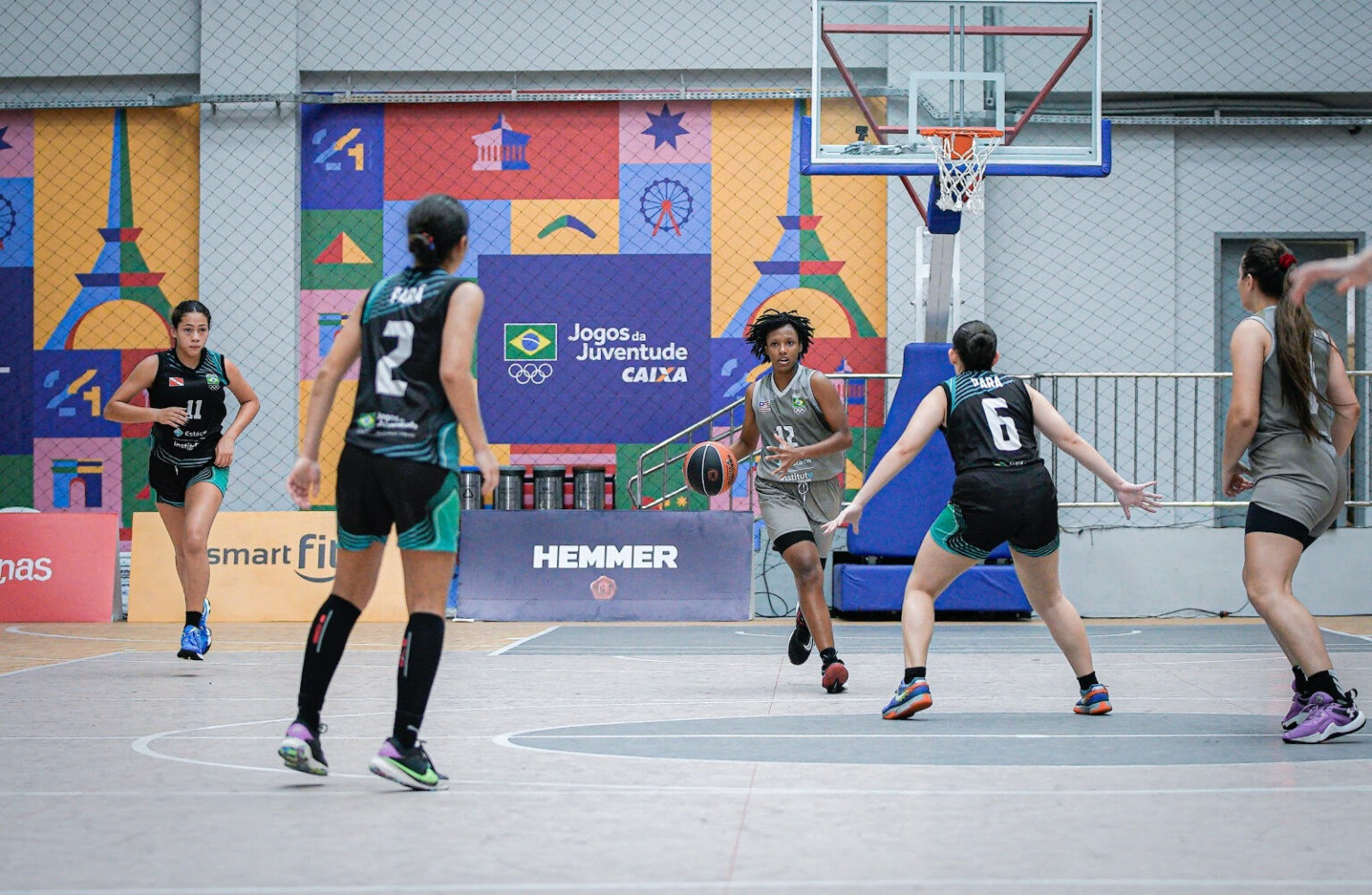 Emoção marca retorno do Maranhão à elite do basquete feminino em 2025