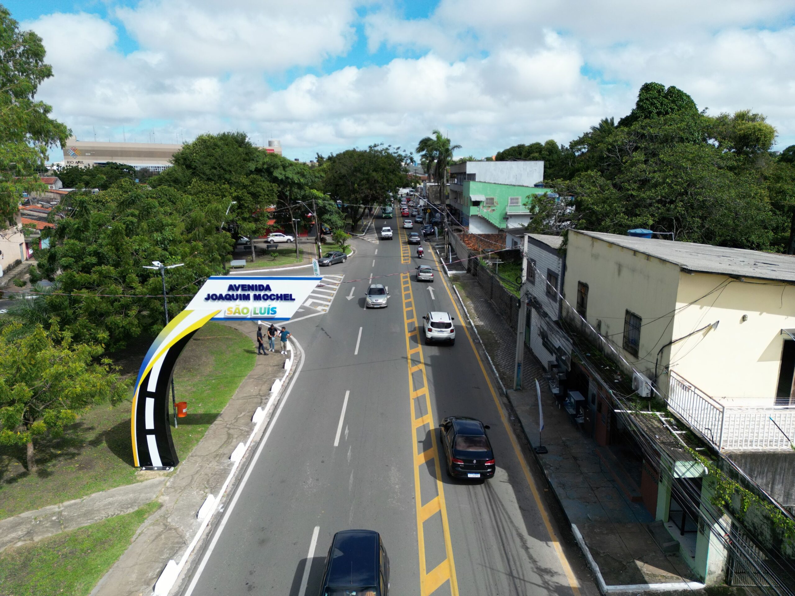 Avenida Joaquim Mochel em São Luís é entregue requalificada - Jornal ...