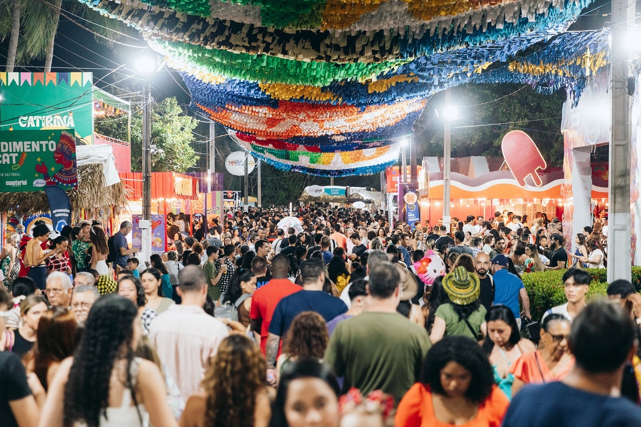 Arraial do Ipem inicia programação neste sábado com telão da Copa e bois tradicionais
