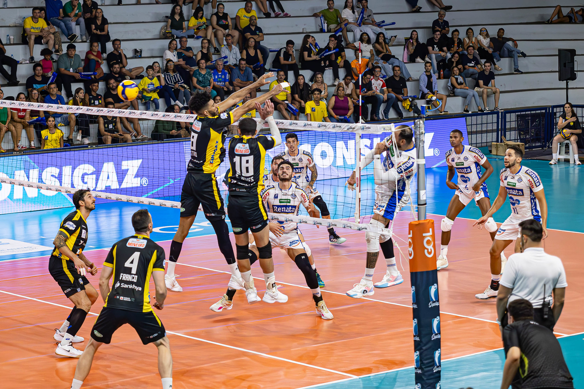 Decisão na Superliga Masculina: São Luís Recebe Duelo de Gigantes