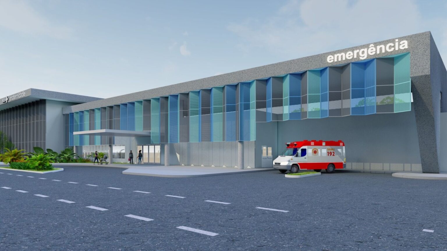 Obras da Maternidade de Alta Complexidade começam na Cidade Operária ...
