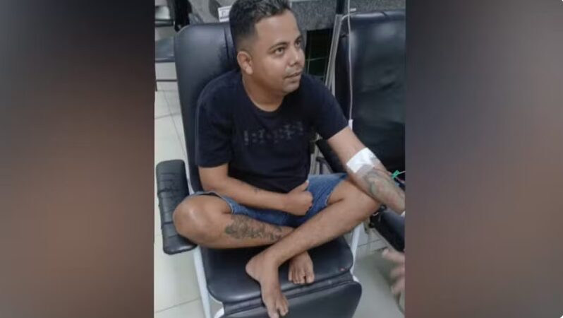 Foragido apontado como líder do Comando Vermelho é preso em hospital Foragido apontado como líder do Comando Vermelho é preso em hospital