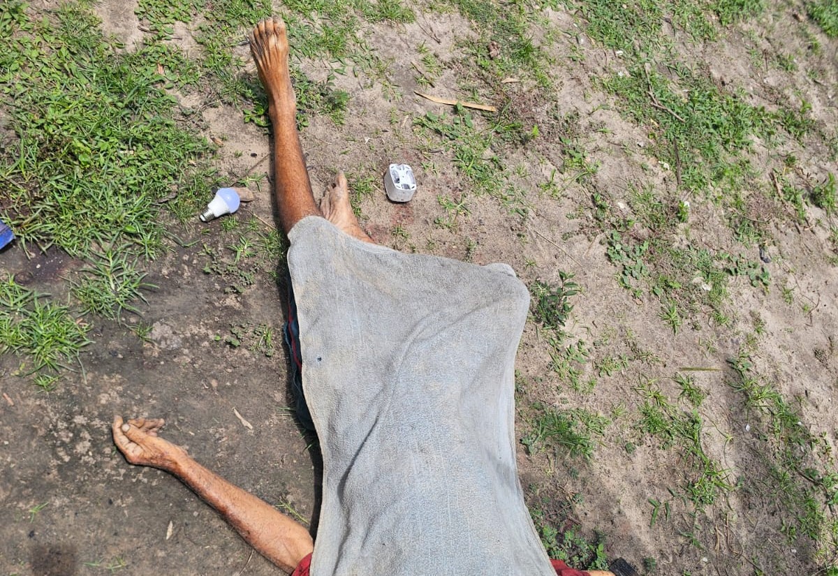 Idoso é encontrado morto com corte no pescoço em Cururupu Idoso é encontrado morto com corte no pescoço em Cururupu