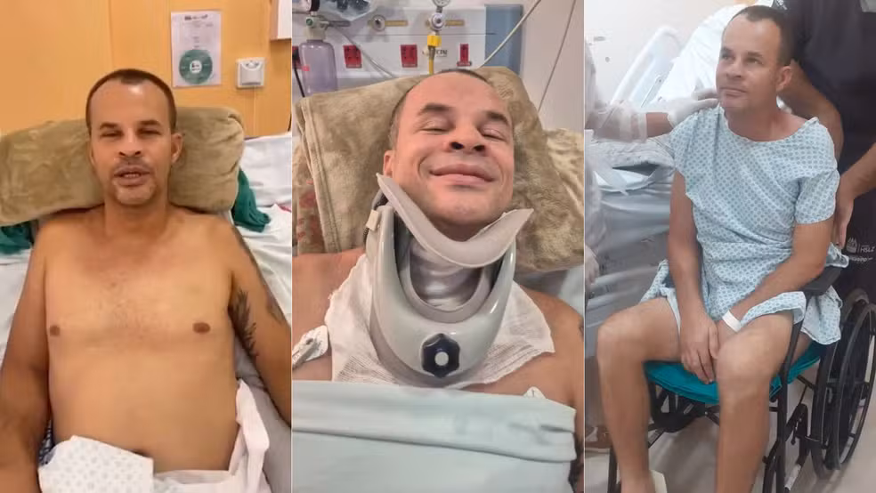 PM baleado é o primeiro maranhense a receber polilaminina e apresenta melhora PM baleado é o primeiro maranhense a receber polilaminina e apresenta melhora