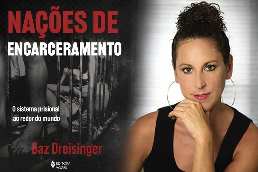 Norte-americana lança livro sobre o sistema prisional, em São Luís Norte-americana lança livro sobre o sistema prisional, em São Luís