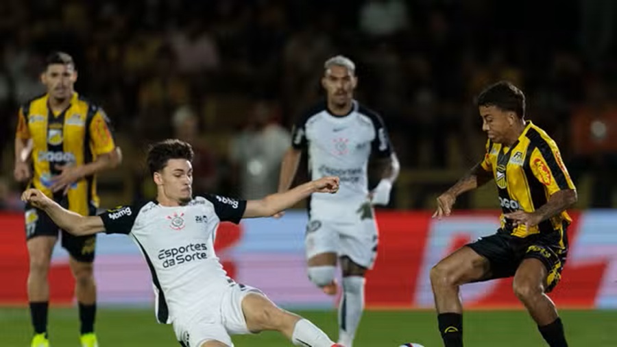 Novorizontino faz história contra o Corinthians e avança à final do Paulistão Novorizontino faz história contra o Corinthians e avança à final do Paulistão
