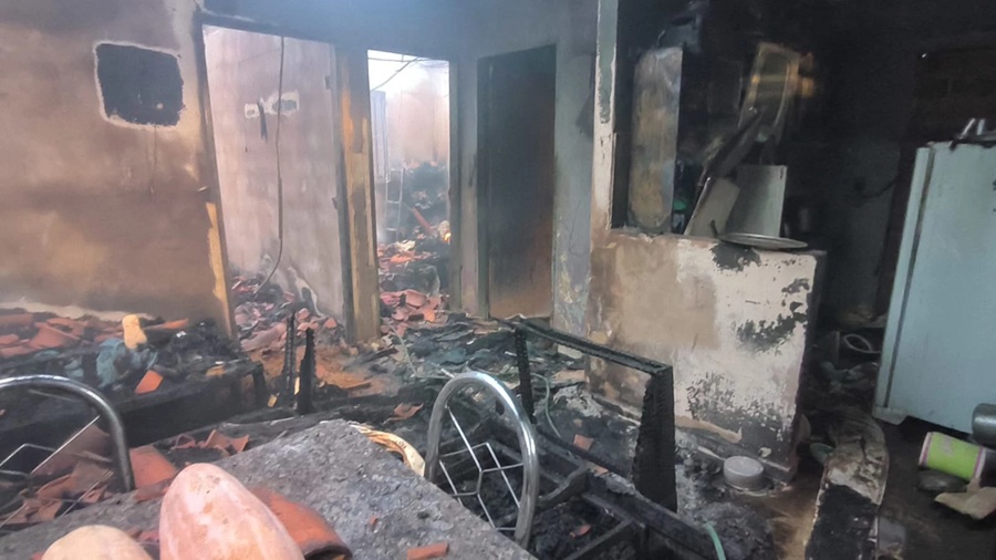 Acusado de incendiar a casa da ex-companheira é preso em Balsas