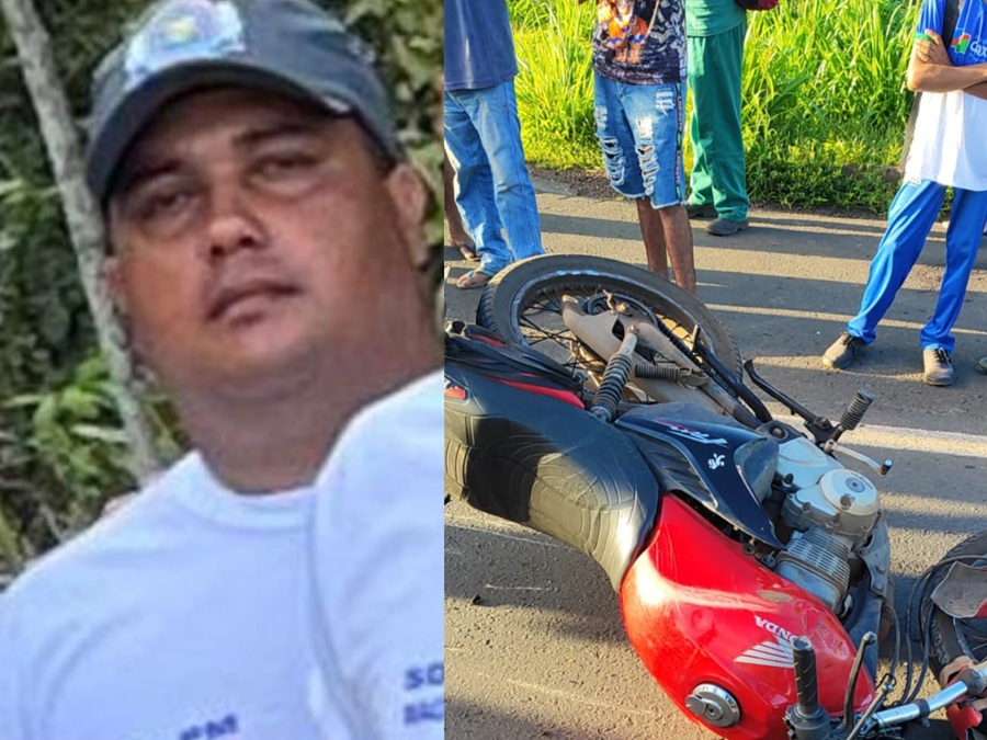 Soldado da PM morre em acidente de trânsito na BR-226 após sair do serviço