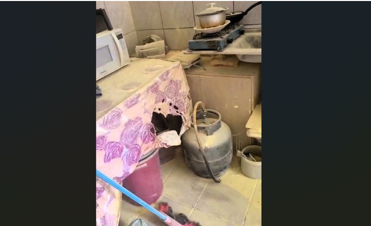 PM de folga evita incêndio em apartamento e resgata família em condomínio de São Luís