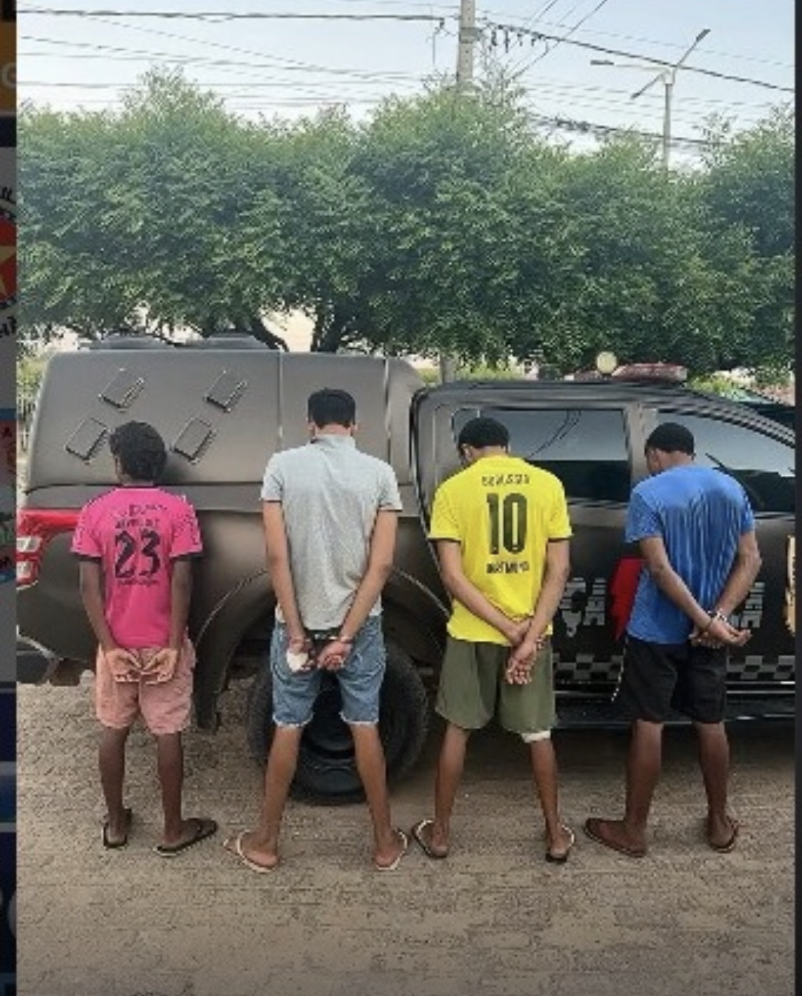 Balsas: dupla realiza vários assaltos e rouba motoboy, mas é presa no mesmo dia e a moto recuperada