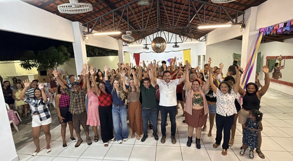 Deputado Jadyel Alencar em plena campanha para tentar reeleição no Piauí.