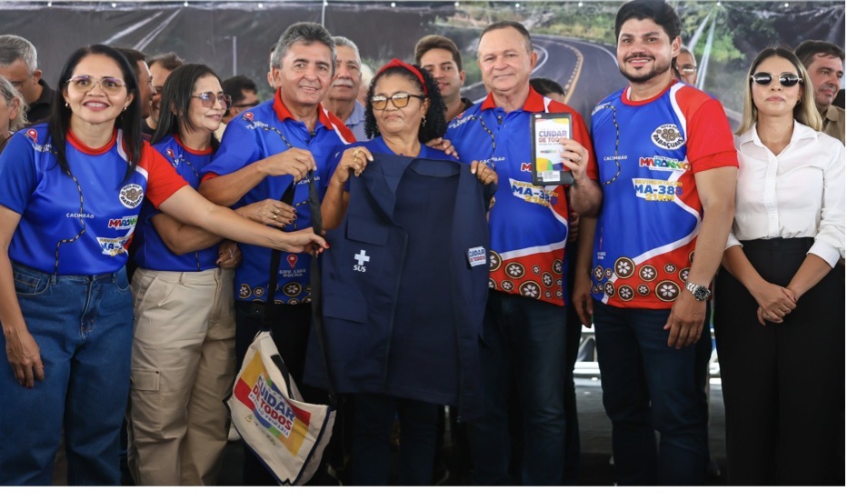 Governo entrega obra de pavimentação de 27 quilômetros da estrada que liga Eugênio Barros a Governador Luiz Rocha