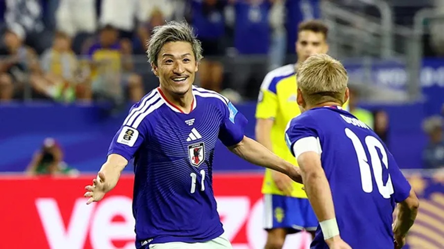 Japão confirma vaga na segunda fase da Copa e enfrentará o Brasil