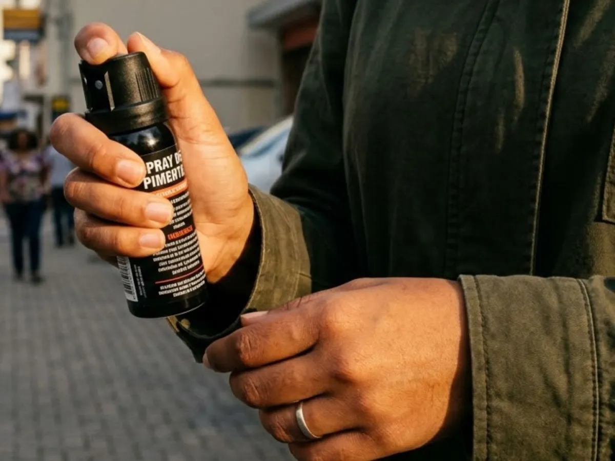 Senado aprova uso de spray de pimenta por mulheres