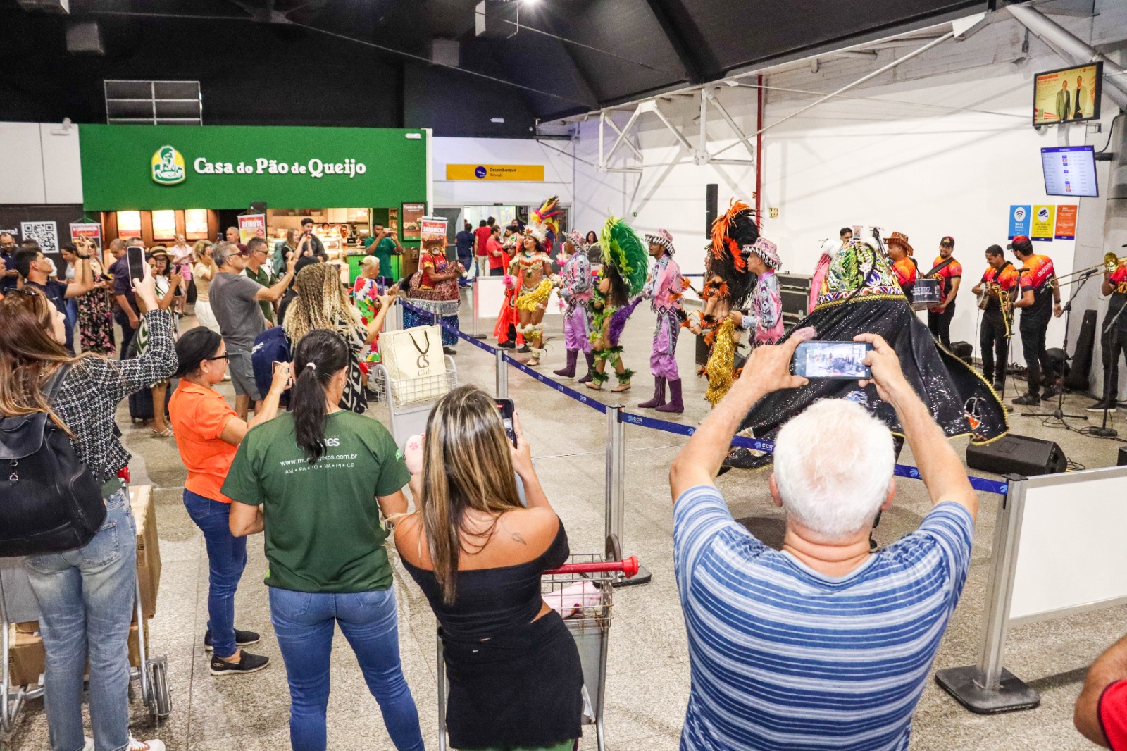 Aeroporto de São Luís recebe última ação do Receptivo Junino nesta sexta