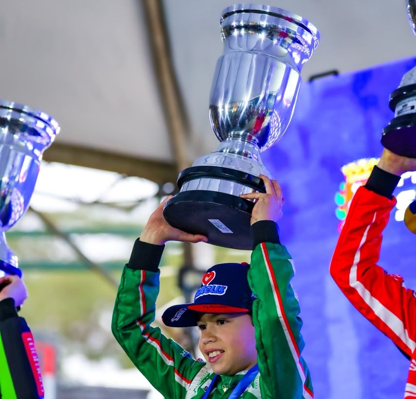 Murilo Dominguez garante vaga para o Mundial Rok Super Finals, na Itália
