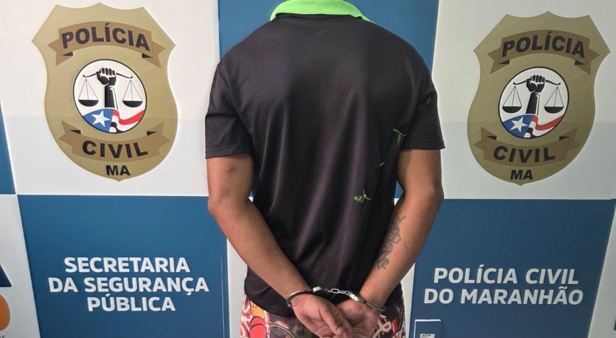 Acusado de matar idoso asfixiado com pano é preso no interior do Maranhão