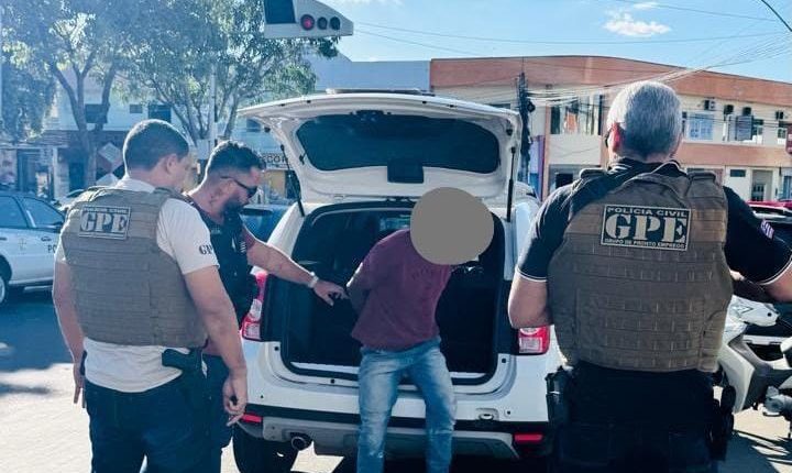 Polícia prende suspeito de estuprar e manter a cunhada em cárcere privado